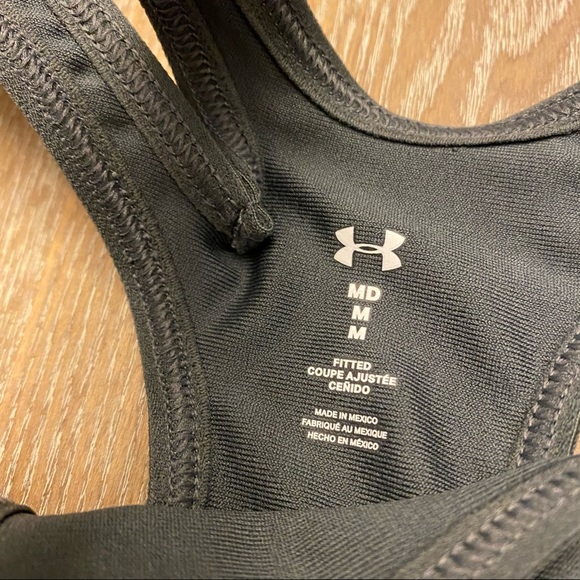 UNDER ARMOUR Asymmetric Low-Impact Sports Bra - Picture 9 of 13